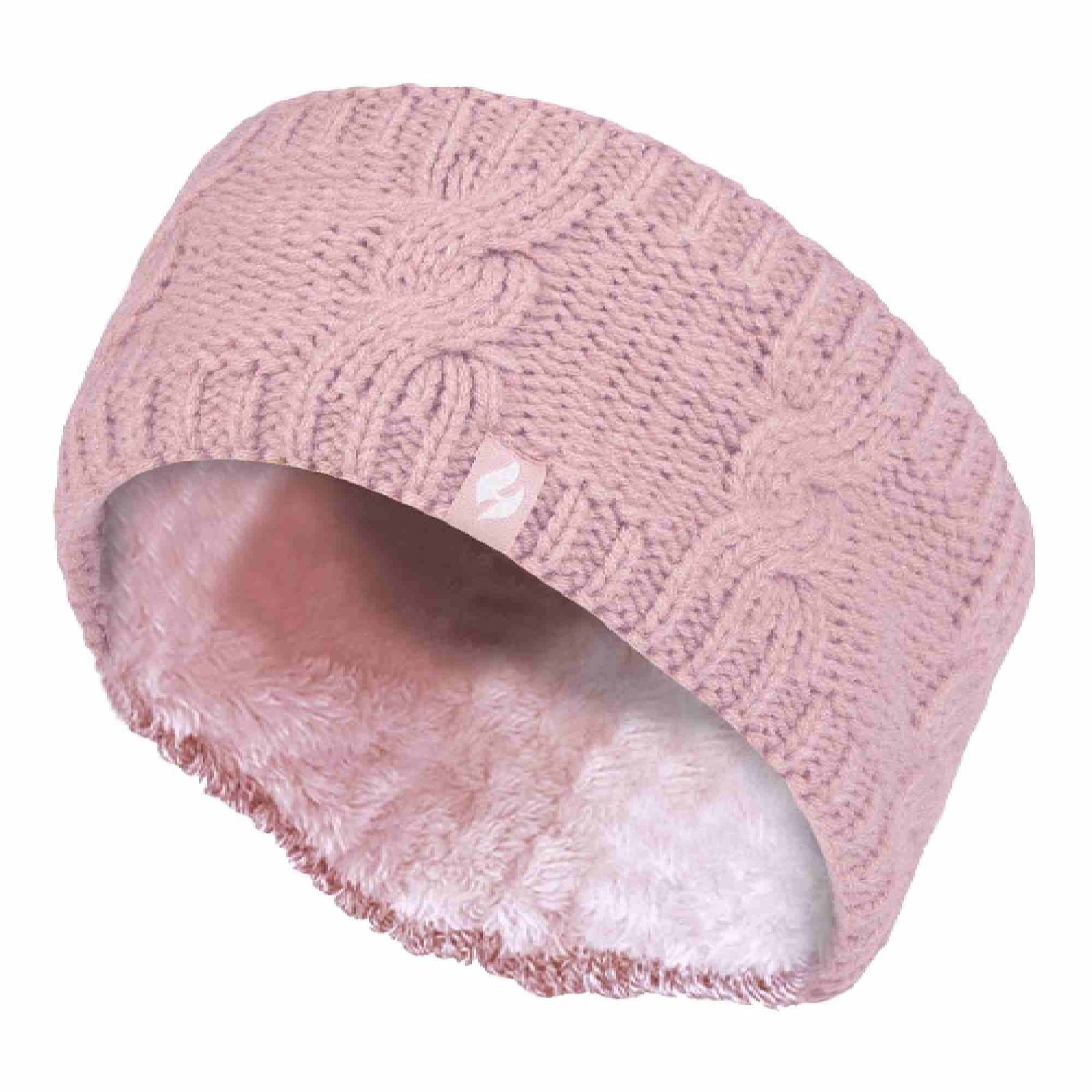 Ladies Fleece Lined Thermal Ear Warmer Headband - One Size