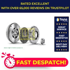 Dual Mass Flywheel DMF Kit with Clutch fits TOYOTA AVENSIS 2.0D 99 to 08 1CD-FTV