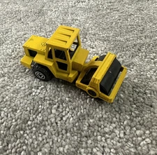 Vintage Majorette Road Roller N226 Yellow