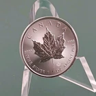 2025 Canadian Silver Maple Leaf 1oz .9999 King Charles III Effigy BU