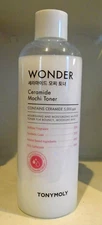 TONYMOLY Wonder Ceramide Mochi Toner, Hydrate & Strengthens  16.9 oz