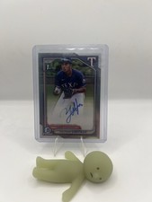 2024 Bowman Chrome Baseball YOLFRAN CASTILLO 1st Chrome Auto #CPA-YC Rangers
