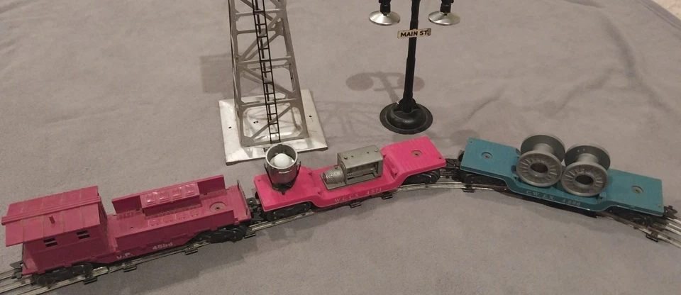 Vintage MARX Electric Train Set, Ideal Xmas Gift!  Working Condition (Video) - Image 3 of 4