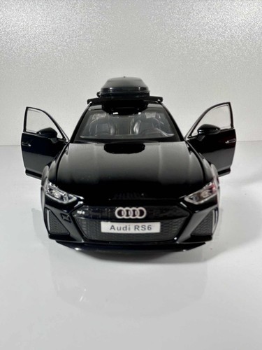 Audi RS6 Avant 1:32 Diecast Model Car with Light & Sound - Collectable Toy - Picture 2 of 9