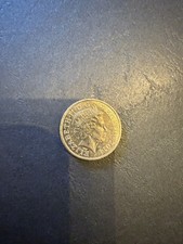 N. Ireland Floral Emblem 2014 Old £1 One Pound Circulated Coin Flax 