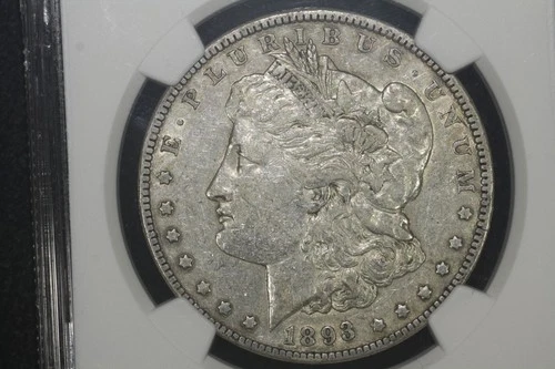 1893-O Morgan Dollar, NGC XF-40