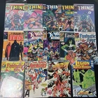 Marvel DC Lot Of 14 Vintage Comic Book 60 cent Return Of The Jedi Thing X-men +