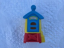 V tech Go Go Smart Wheels Train Station Playset Storage Building  Replacement