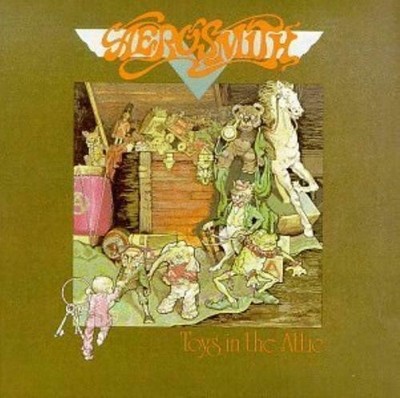 Toys in the Attic CD