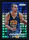 2014-15 Panini Prizm Blue & Green Mosaic Prizm Stephen Curry #92