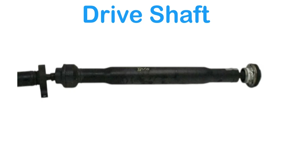 Conjunto de eje de transmisión de hélice trasero Maserati Ghibli M157 14-17 670008545 OEM Foto 3 de 4