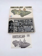Tamiya 135 Ford G.p.a. Jeep Amphibian 4x4 Truck Model Kit No 43 No Decals Tamiya 135 Ford G.p.a. Jeep Amphibian 4x4 Truck Model Kit No 43 No Decals