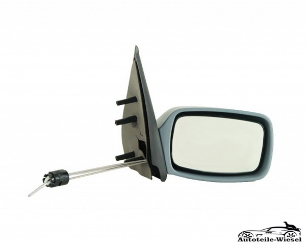 AußEnspiegel Rechts FüR Mazda 121 3 1.25, Ford Fiesta 4 Kasten 91-03-image