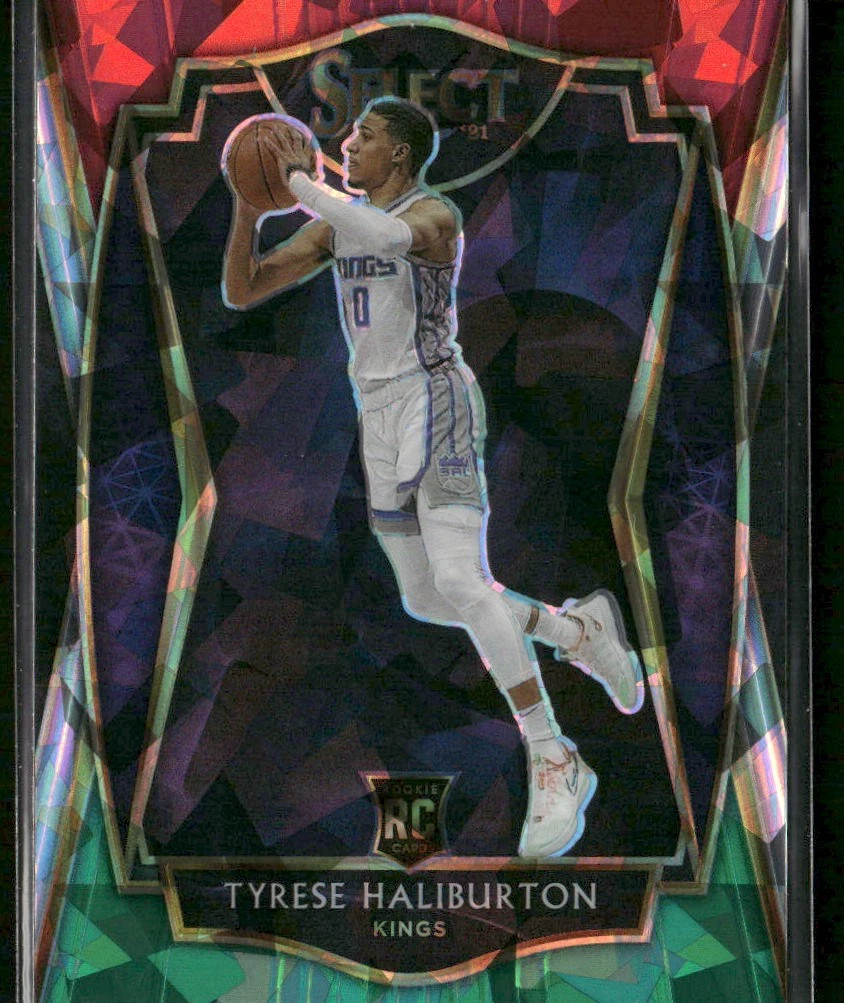 Tyrese Haliburton trading card