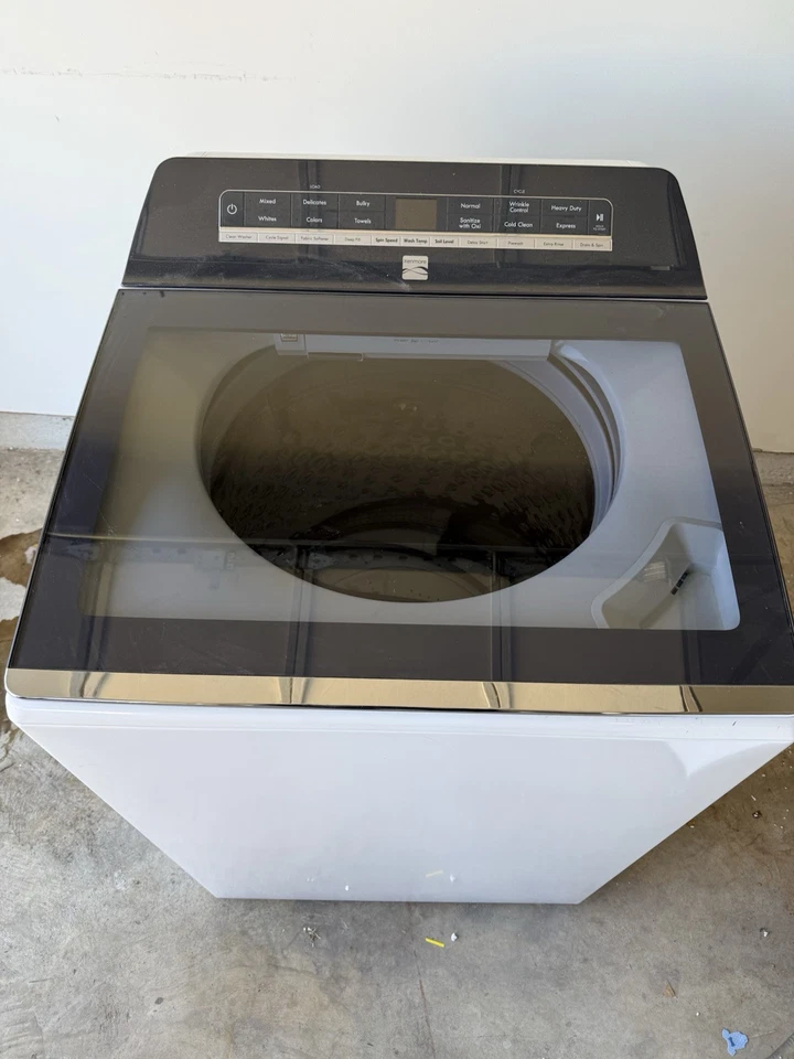 Electric Kenmore 5.3 cu.ft. Top Load Washer and 7.4 cu. ft. GAS Dryer SET - Image 4 of 4