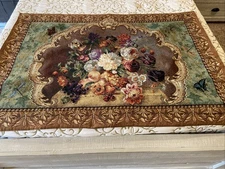 Mohawk Home Wall Tapestry – Dutch Floral Still Life – 54” x 38” Jacquard Woven H