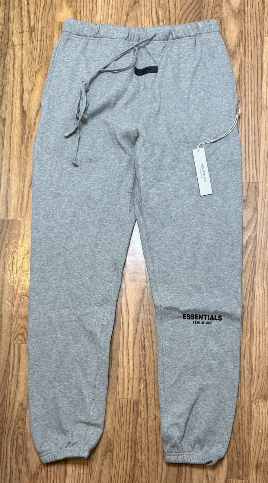 Dark Oatmeal XL Essentials Sweatpants - Comfort & Style-image