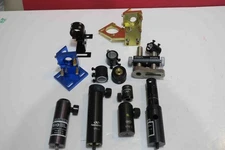 Laser optics lot 10 hardware parts