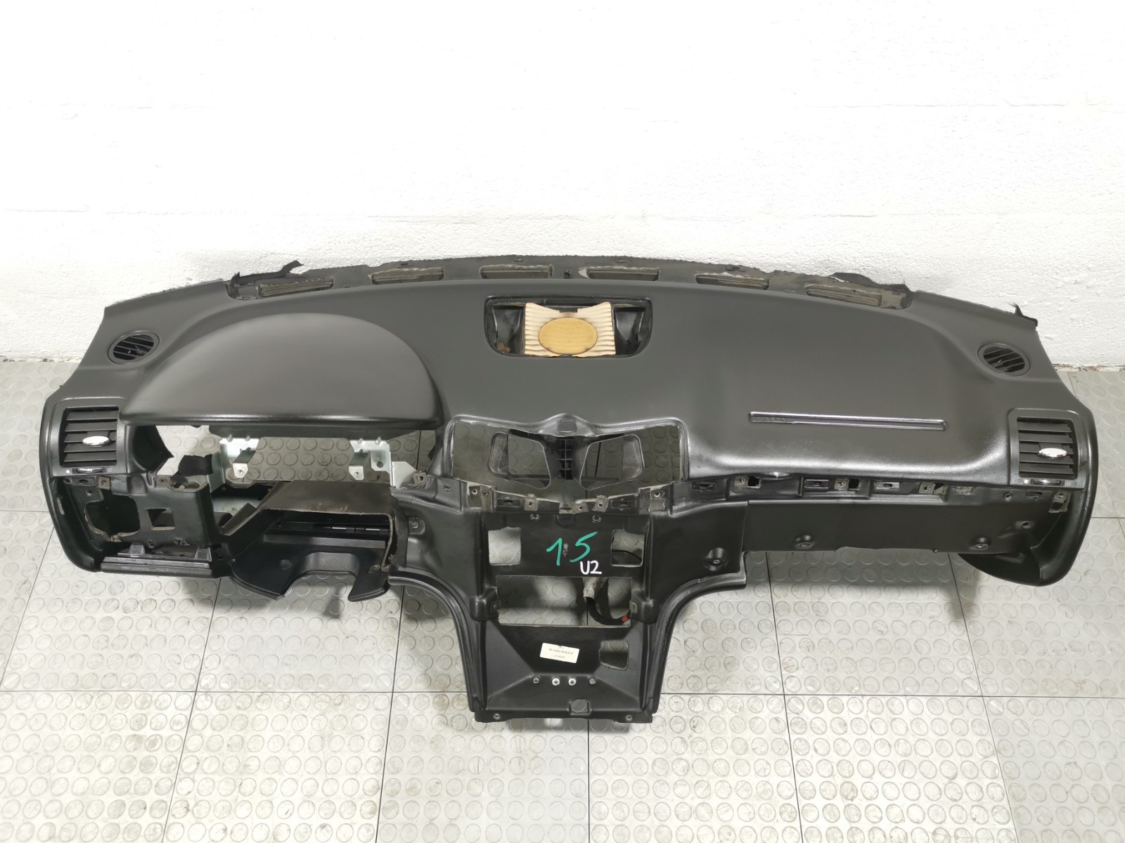 Maserati GRANTURISMO Sport M145 2014 4.7 L Dashboard Panel Upper Lower Black OEM