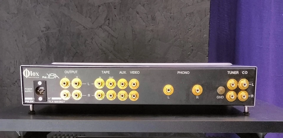 YBA 2 PRE preamplificatore - Immagine 4 di 4