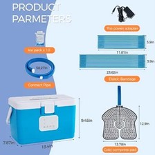 Cold Therapy Ice Machine w/Timer For Knee Or Shoulder Post-Surgery