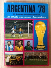 Bergmann World Cup Argentina 78 Football Album Argentina 1978 Collectible Pictures Complete
