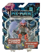 Ram Ma'am Netflix Cgi Animated Series Power Attack Masters Of The Universe Motu