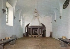 ABBAZIA DI VALLOMBROSA FIRENZE LA CUCINA MONUMENTALE VIAG.1977