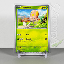toedscool pokemon card value Toedscool - 105/091 105