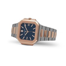 Patek Philippe Cubitus 5821/1AR-001 Stainless Steel Rose Gold Blue Dial (2025) 3