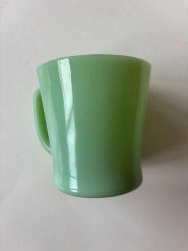 Vintage Fire King Ware Jadeite Coffee Mug