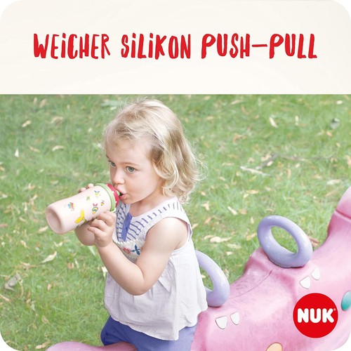 NUK Junior Cup Trinkflasche mit Chamäleon-Effekt | 18+ Monate | mit Farbwechsel - Bild 3 von 6