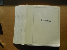 Luxemburg - KA-BE 1852 bis 1988 - komplett - lesen !!! (953)
