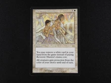 Reverent Mantra HP/DMG [Mercadian Masques] Indents Mtg Magic Free Tracking!