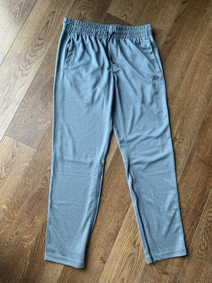 Reebok Performance Sweatpants Mens Medium Gray NEW W/O TAGS