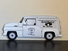 18 Inch Good Humor Ice Cream  Chevrolet Delivery Truck Die Cut Sign