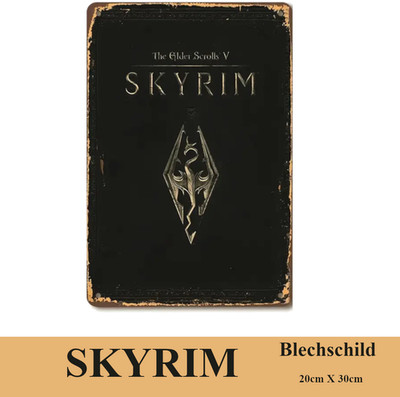 Blechschild The Elder Scrolls V Skyrim