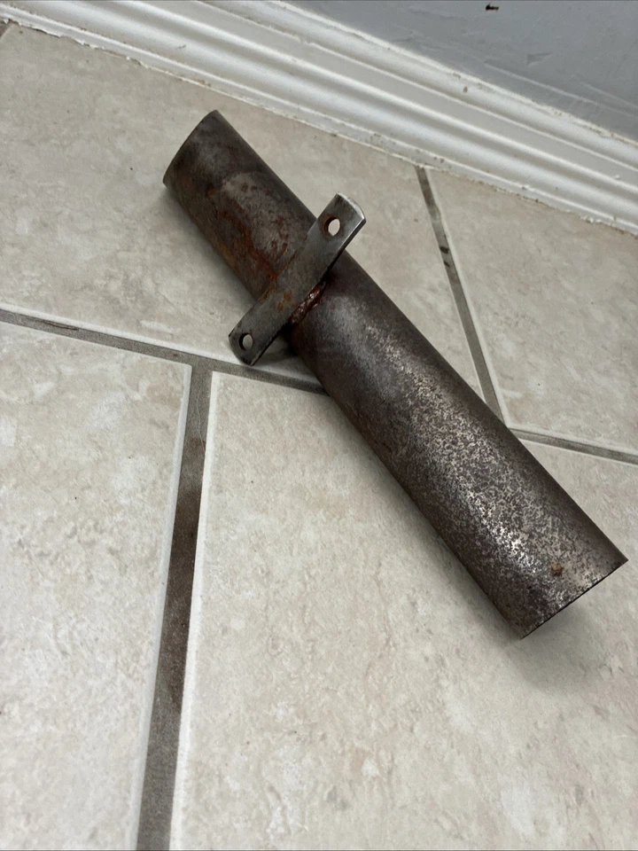 Tubo de escape montado en guardabarros trasero para mini bicicleta JC Penny Eltigre Foto 3 de 4