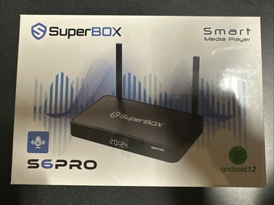 SuperBox S6 PRO 2025 Newest Version