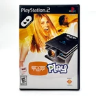 EyeToy: Play PS2 Sony PlayStation 2 2003 CIB Complete
