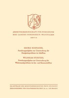 Georg Schnadel | Forschungsaufgaben Zur Untersuchung Der Festigkeitsprobleme...