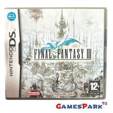Final Fantasy III 3 nintendo ds gioco usato per Italiano pal di da x completo 2