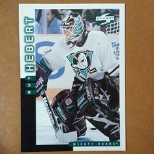 Pinnacle 1997-98 Score #6 Guy Hebert Anaheim Ducks NHL Hockey Card