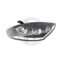 1X Hauptscheinwerfer Diederichs 4466983 Passend FüR Renault
