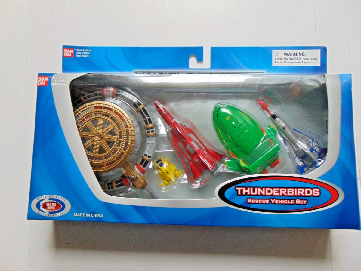 Bandai Thunderbird Action Figures & Accessories for sale | eBay