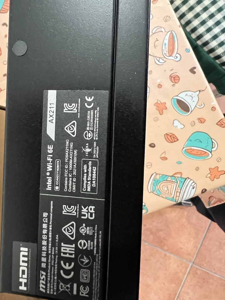 MSI Pro DP21 13M-488EU Mini PC Nero Intel Core i5-13400 8GB RAM 512GB SSD Win 11 - Immagine 2 di 3