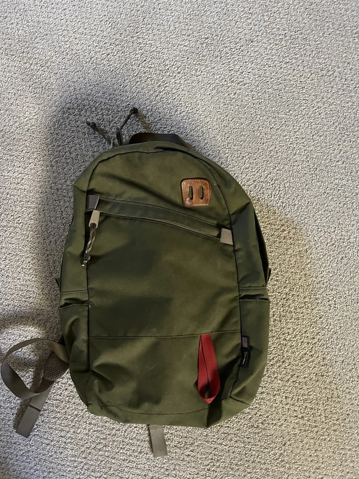 Topo Designs Paquete de Día 20L Oliva Foto 3 de 4