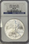 2007 Silver Eagle NGC MS69 Early Releases