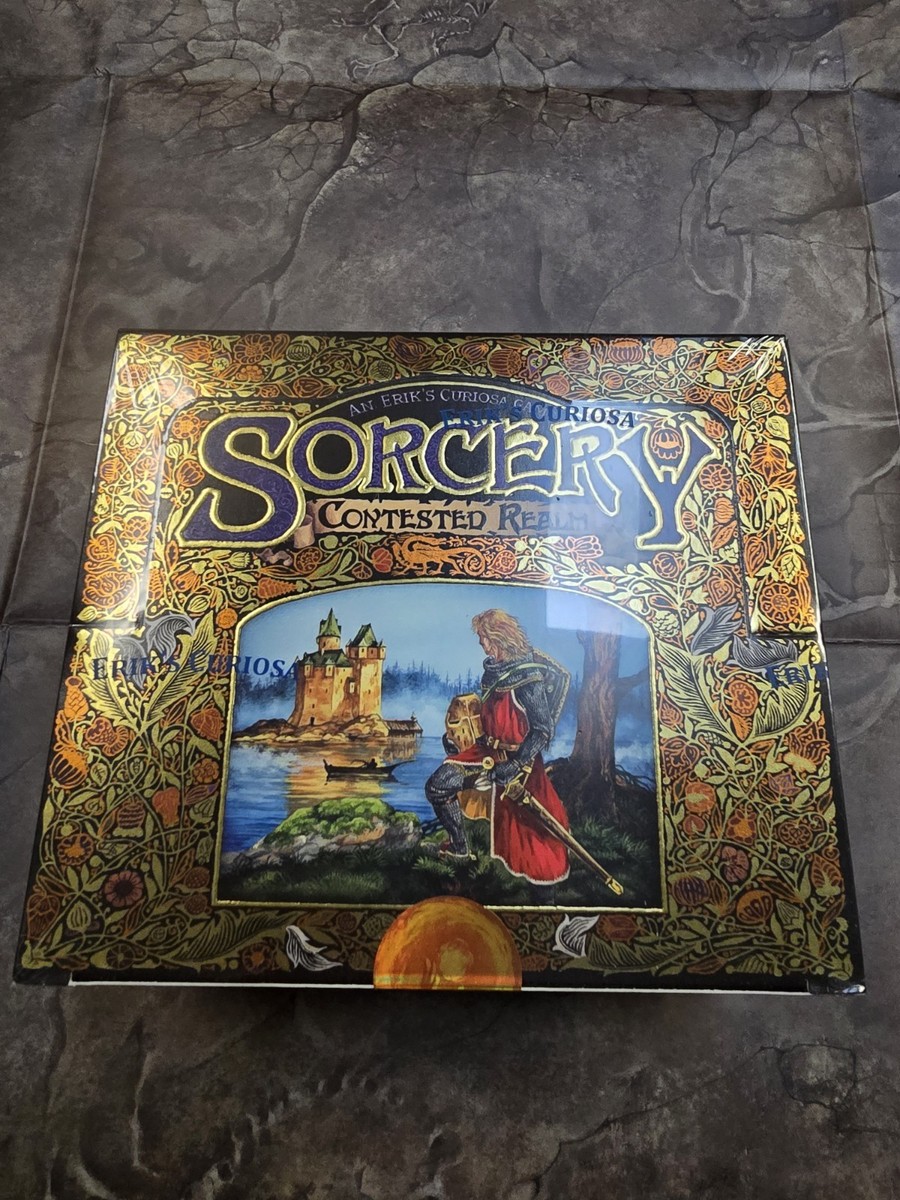 arthurian legend booster box Sorcery TCG: Contested Realm - Arthurian Legends