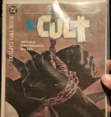 Batman: The Cult #2 (Copper Age) Superheroes Comic Book - Starlin/Wrightson
